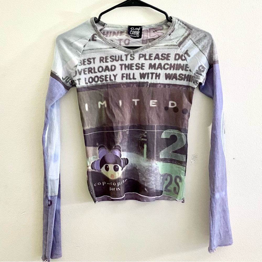 Super Rare Cop Copine Top in size S